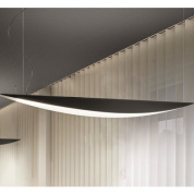 05002NRDHUXBB Elesi luce Alba SP L LED офисная люстра чёрный