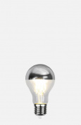 E27 LED Top Coated Silver 4W Chrome Globen Lighting источник света