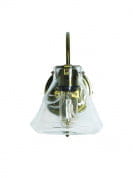 Conical Flask Antique Wall Sconce бра FOS Lighting Beaker-Antq-WL1