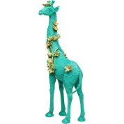 57257 Flower Giraffe зеленая 76cm Kare design статуэтка