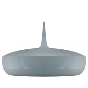 абажур для подвесного светильника голубовато-серого оттенка