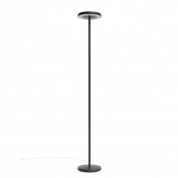 Rotaliana Sol F1 PT LED торшер минималистичный графит; полированный хром 1SOF100320EL1