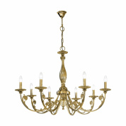 люстра с восьмью рожками