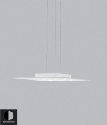 Pop Icone Одинарный подвес квадратный черный i-c-0544