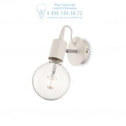 138374 EDISON AP1 Ideal Lux настенный светильник белый