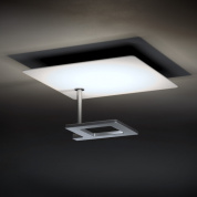 04603ASDHXXBB Elesi luce Like Q PL S LED малый квадратный потолочный светильник белый; алюминий