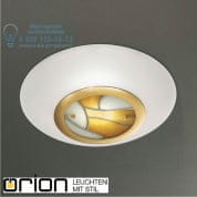 Встраиваемый светильник Orion Downlight Str 10-306 amber/EBL