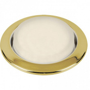 встраиваемый потолочный светильник круглый