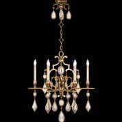 729640-3 Encased Gems 29" Round Chandelier люстра, Fine Art Lamps