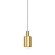 Keele 6" 1 Light LED Pendant Champagne Gold подвесной светильник 84324CG Kichler