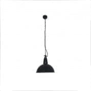 62800 LOU Black pendant lamp подвесной светильник Faro barcelona