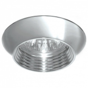 встраиваемый потолочный светильник круглый