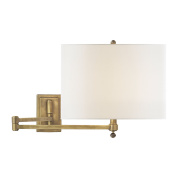 TOB2204 Visual Comfort Hudson настенный светильник с рычагом