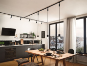 подвесной адаптер для однофазной трековой системы