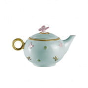Butterfly aquamarine kung fu teapot чайник, Villari