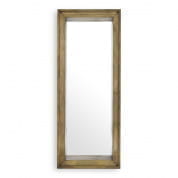 113613 Mirror Magenta rectangular L Зеркало Eichholtz