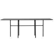 71147-002002 Audo Copenhagen Snaregade Обеденный стол 90x200 см, черный