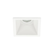 уличный встраиваемый в потолочную/стеновую нишу светильник с квадратным глубоким отражателем