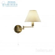 Kolarz HILTON 264.61.4 настенный светильник состаренная латунь ширина 22cm высота 24cm 1 лампа e14