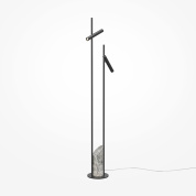 Торшер Maytoni Trust 6W 250лм Черный MOD460FL-L6B3K