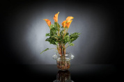 ETERNITY ALFEO CALLA TRIS среднее цветочное украшение, VGnewtrend