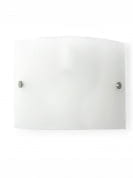 Simple Frosted Glass Wall Light бра FOS Lighting 1029-WL1