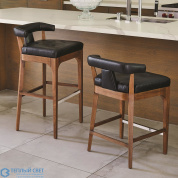 Moderno Counter Stool-Muslin Global Views стул