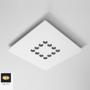 Confort Icone Потолочный светильник квадратный черный i-c-0412