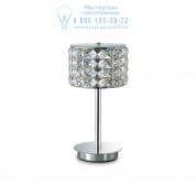 114620 ROMA TL1 Ideal Lux настольная лампа хром