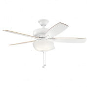 52" Terra Select Fan Matte White люстра-вентилятор 330347MWH Kichler