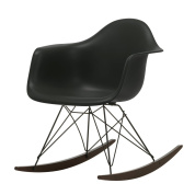 4055737198472 Eames Vitra Кресло-качалка, черный/темный клен