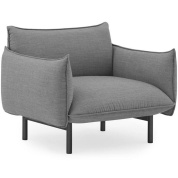 607364 Normann Copenhagen Ark Кресло, холст 134 / сталь с порошковым покрытием