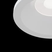DL032-2-01W Встраиваемый светильник Zoom Maytoni белый