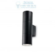 100395 GUN AP2 SMALL Ideal Lux настенный светильник черный