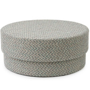 601306 Normann Copenhagen Silo Пуф Ø90 см, Riviera Blue