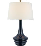 Wallis Visual Comfort настольная лампа смешанный синий коричневый CHA8688MBB-L