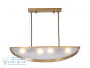 Orleans Подвесной светильник из латуни ручной работы Patinas Lighting PID346089