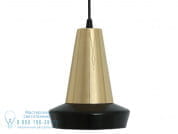 MALABO POWDER COATED BLACK PENDANT Подвесной светильник из латуни ручной работы Mullan Lighting MLP394PCMBK