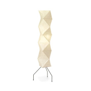 20156201 Akari Vitra Напольная лампа с высоким плафоном с геометрическими складками