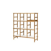 2740-8401 Frame Design House Stockholm Высокий книжный стеллаж с открытыми полками