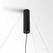 подвесной светильник с вертикальным корпусом