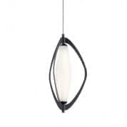 Kivik LED 3000K 11.75" Pendant Matte Black подвесной светильник 83872MBK Kichler