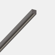 низкий алюминиевый профиль длиной 1 метр для трековых систем