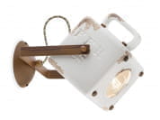 Industrial Регулируемый керамический настенный светильник FERROLUCE C1651