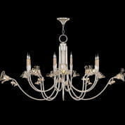 919140-1 Azu 59" Oblong Chandelier люстра, Fine Art Lamps