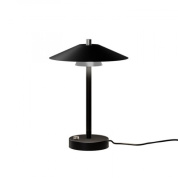 05305ANTHXXXX Elesi luce Narciso TL S LED настольный светильник с тач-диммером чёрный; алюминий