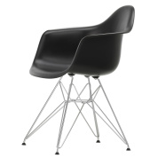 4055737292323 Eames Plastic Vitra Стул обеденный, черный/хром