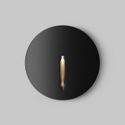 подсветка для лестниц черного цвета с узким световым вырезом