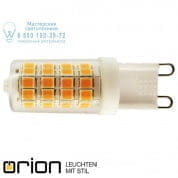 Светодиодная лампа Orion G9 230V/4W LED G9 *FO*