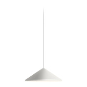 566410/11_10 Vibia North подвесной светильник белый с широким плафоном